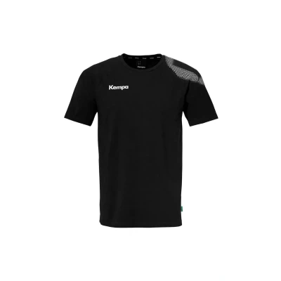 Abbildung von Kempa Herren Core 26 T Shirt Jungen Handball Sport Funktions Trikot, Schwarz, L EU