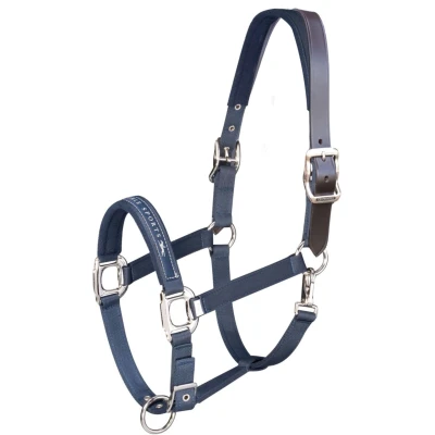 Abbildung von Schockemöhle Halfter Memphis Breakaway Nylon Navy Pony