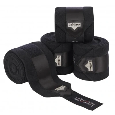 Abbildung von LeMieux Bandagen Loire Polo Schwarz Warmblut