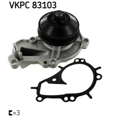 Abbildung von Kühlmittelpumpe SKF VKPC 83103