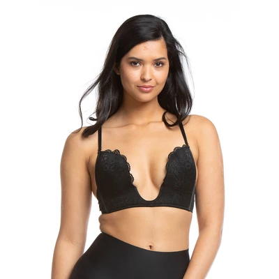 Abbildung von Magic Bodyfashion trägerloser/variabler BH, Damen, Größe: 70A, Black