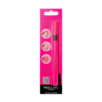 Abbildung von Nails Inc MANI MARKER Neon Pink Nail Art Pen Präziser Nageldesign Stift in Vegan, Tierversuchsfrei &amp; Einfach Anzuwenden Ideal für DIY Perfekte Maniküre