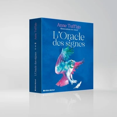 Abbildung von L&#039;Oracle des signes (coffret livre + cartes): Avec 77 cartes
