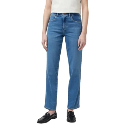Abbildung von Wrangler Jeans Straight Leg, Damen, Größe: 27x30, Aurelia
