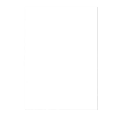 Abbildung von Fellowes Präsentationsdeckblätter Delta (Lederstruktur), 250g/m², weiß