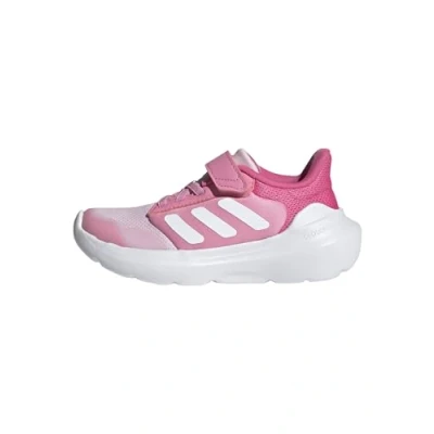Abbildung von adidas Performance Tensaur RUN 3.0 Unisex Laufschuh Neutral für Kinder, Größe: 33.5, Clear pink/footwear white/pulse magenta Schuhe