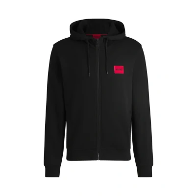 Abbildung von HUGO Daple Sweatjacke, Herren, Größe: Small, Black