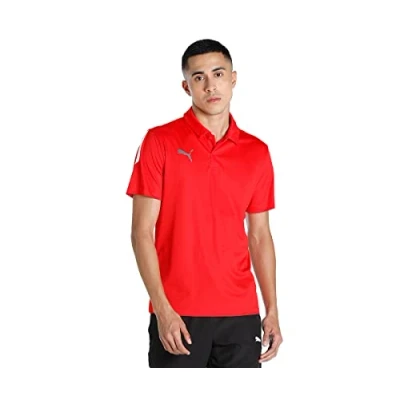 Abbildung von Puma Sport Tshirt, Herren, Größe: XXL, Rotweiss