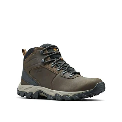 Abbildung von Columbia Newton Ridge PLUS II Waterproof Hikingschuh, Herren, Größe: 43.5, Brown Schuhe