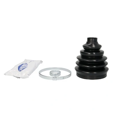 Abbildung von SASIC 1906159 Achsmanschette Vorderachse, radseitig Thermoplast FORD: S Max Mk1, MONDEO 4 Turnier