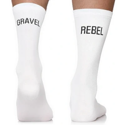 Abbildung von TODO Gravel Socken Damen und Herren. Rennrad Damen. Motiv Fahrradsocken Herren, lustige Radsocken Rebel 35 38