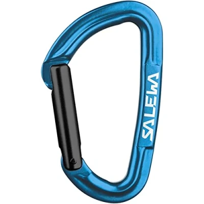 Abbildung von SALEWA Unisex Erwachsene HOT G3 STRAIGHT CARABINER, Blue, normal