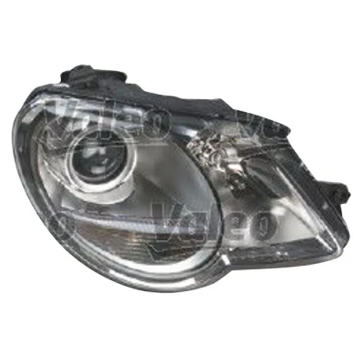 Abbildung von VALEO 043265 Scheinwerfer rechts H7, W5W, PY21W Halogen transparent mit Abblendlicht für Rechtsverkehr ORIGINAL TEIL Stellmotor LWR