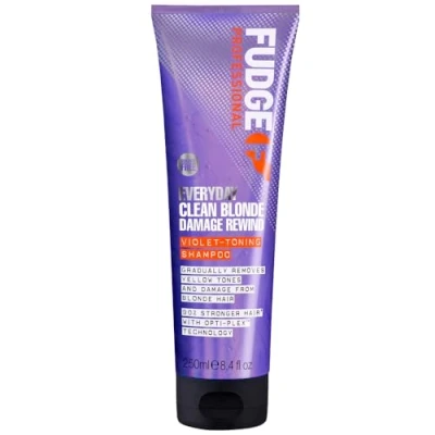 Abbildung von Fudge Everyday Clean Blonde Damage Rewind Shampoo Shampoo, Größe: 250 ml, /