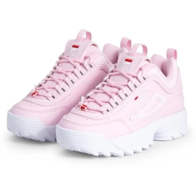 Abbildung von Fila Disruptor F Sneaker low für Kinder, Größe: 38, Pink a boo Schuhe