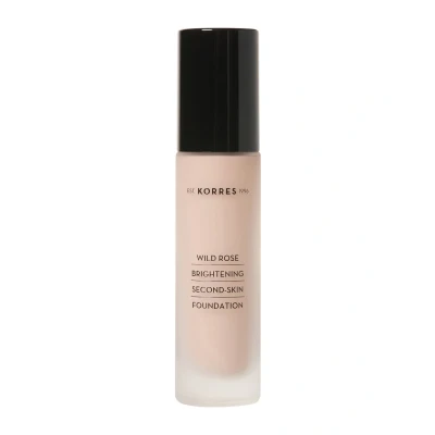Abbildung von Korres WILD ROSE Foundation Foundation, Damen, Größe: 30 ml, Wrf1