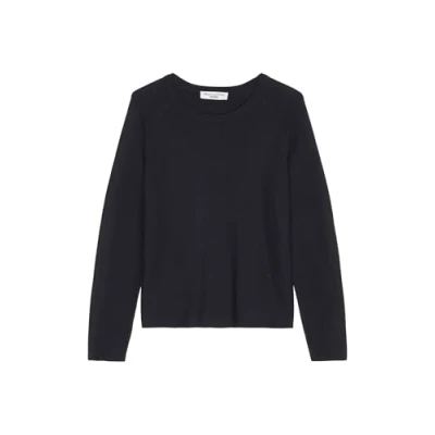 Abbildung von Marc O&#039;Polo Denim LONG Sleeve Strickpullover, Damen, Größe: Medium, Blue depths