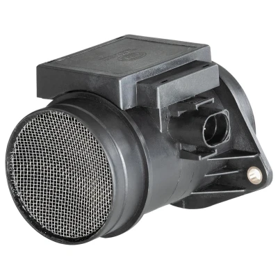 Abbildung von HELLA 8ET 009 149 671 Luftmassenmesser VOLKSWAGEN: Golf 4, 4 Cabrio, Passat B5 Estate, AUDI: A6 C4 Saloon, A4 Avant, A3 Hatchback