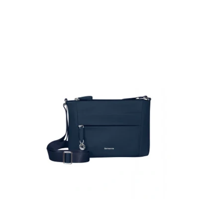 Abbildung von Samsonite Move 5.0 Horiz. Shoulder Bag+Flap Dark Blue Schultertasche