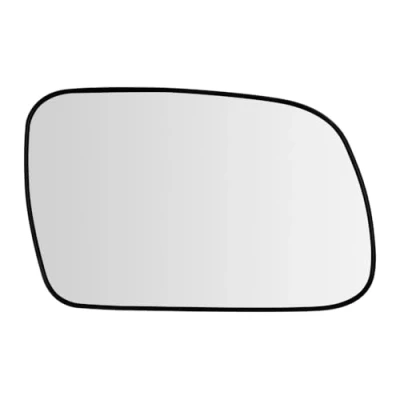 Abbildung von SENZEAL Spiegelglas Rechts Beifahrerseite Beheizbar mit Trägerplatte für Peugeot 307 2001 2008 407 2004 2009 Außenspiegel Glas Ersatz (Rechts)