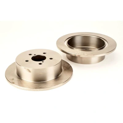 Abbildung von DELPHI BG4129 Bremsscheibe 274 10 5 voll geölt unbehandelt ohne Radlager, ABS Sensorring SUBARU: Legacy 4, 4 Limousine
