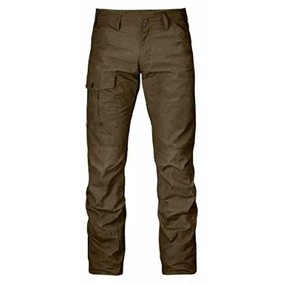 Abbildung von Fjällräven Herren Nils Hose, Schwarz, 52 EU