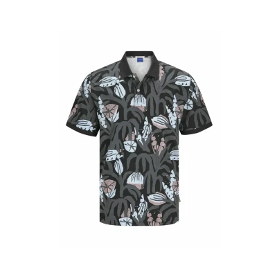 Abbildung von Jack &amp; Jones Jjebasic Poloshirt, Herren, Größe: Large, Black