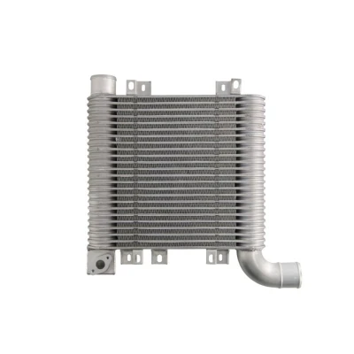 Abbildung von THERMOTEC DA05003TT Ladeluftkühler 355 x 310 65 mm HYUNDAI: SANTA FE 2