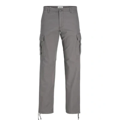 Abbildung von JACK&amp;JONES Herren JPSTKANE JJBARKLEY Cargo Pant NOOS Cargohose, Smoked Pearl, 31W x 34L