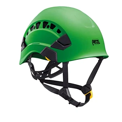 Abbildung von Petzl H43527 Vertex Universalhelm mit Dual Kinnband und Belüftung, Grün