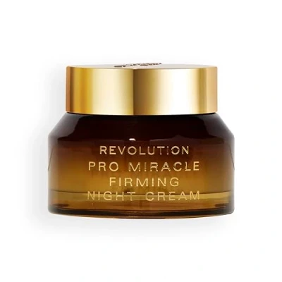Abbildung von Revolution PRO Miracle Firming Night Cream Nachtpflege, Größe: 50 ml,