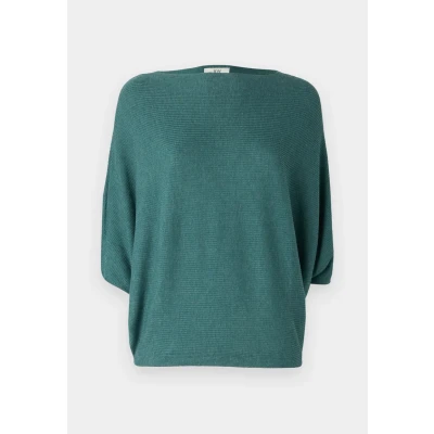 Abbildung von JDY Damen JDYNEW Behave BATSLEEVE KNT NOOS Pullover, North Atlantic/Detail:Melange, S