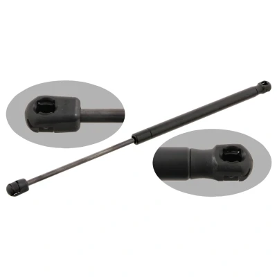 Abbildung von FEBI BILSTEIN 28004 Heckklappendämpfer 420 444,5 beidseitig CITROËN: C3 I Hatchback