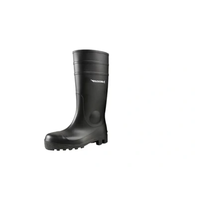 Abbildung von Dunlop Protective Footwear Unisex Erwachsene Protomastor Full Safety Gummistiefel, Schwarz, 36 EU