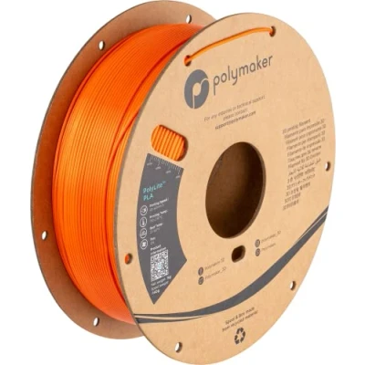 Abbildung von Polymaker PolyLite PLA 1.75mm 1kg Silk Orange