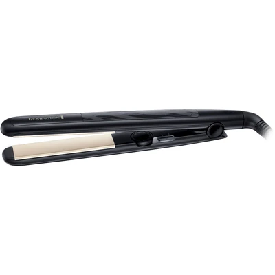 Abbildung von Remington Glätteisen »Silk, S9600, Haarglätter«, Doppelschicht Keramik Beschichtung, mit Seidenproteinen für Locken, Wellen &amp; zum Glätten