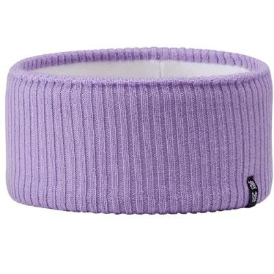 Abbildung von Enter the Complex® Stirnband für Damen und Herren aus 100% Merino Wolle, Winter Kopfband, weich stylish, Unisex, Lavendel