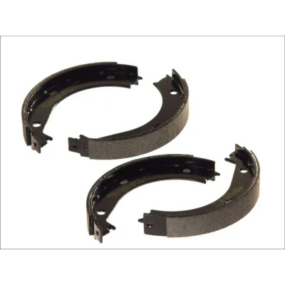 Abbildung von BOSCH 0 986 487 211 Handbremsbeläge BMW: 5 Saloon, 7, 3 Coupe