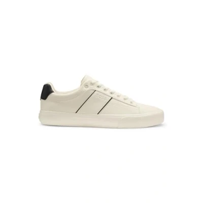 Abbildung von BOSS Aiden Sneaker low, Herren, Größe: 46, Natural Schuhe
