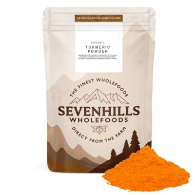 Abbildung von Sevenhills Wholefoods Kurkuma Pulver Bio 500g