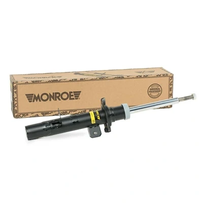 Abbildung von MONROE G16450 Stoßdämpfer Gasdruck Zweirohr Federbein oben Stift, unten Schelle CITROËN: C3 Pluriel, I Hatchback, PEUGEOT: 1007 Hatchback kfzteile,