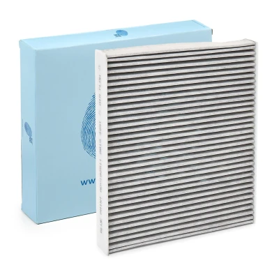 Abbildung von BLUE PRINT ADV182511 Innenraumfilter Aktivkohlefilter 254 223 36 SKODA: Fabia 2, III Estate, Rapid Spaceback, VOLKSWAGEN: Polo V Hatchback