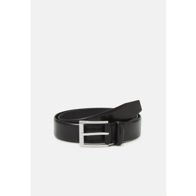 Abbildung von BOSS Elloy Gürtel, Herren, Größe: 100, Black