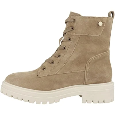 Abbildung von Geox Damen D Iridea Stiefeletten, Sand, 41 EU