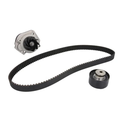 Abbildung von HEPU PK12010 Wasserpumpe + Zahnriemensatz 124 FIAT: Panda II Hatchback, 500 Punto ALFA ROMEO: Giulietta MiTo