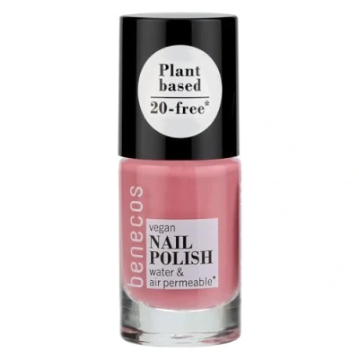 Abbildung von benecos Nail Polish 20FREE wasserdurchlässig 5ml bubble gum