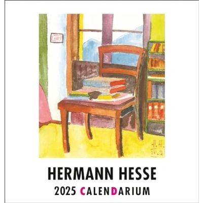 Abbildung von CalenDarium 2025: Mit dreizehn Aquarellen sowie Betrachtungen und Gedichten über den Humor