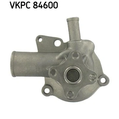 Abbildung von SKF VKPC 84600 Wasserpumpe mit Dichtungen Gusseisen für Keilriementrieb FORD: Taunus, Granada