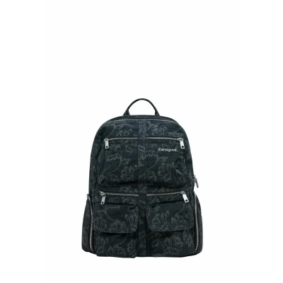 Abbildung von Desigual Tagesrucksack, Damen, Größe: One Size, Black