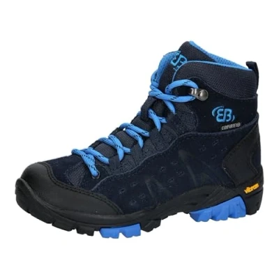 Abbildung von Brütting Mount Bona High Kids Trekkingsstiefel, Marine/Blau, 36 EU